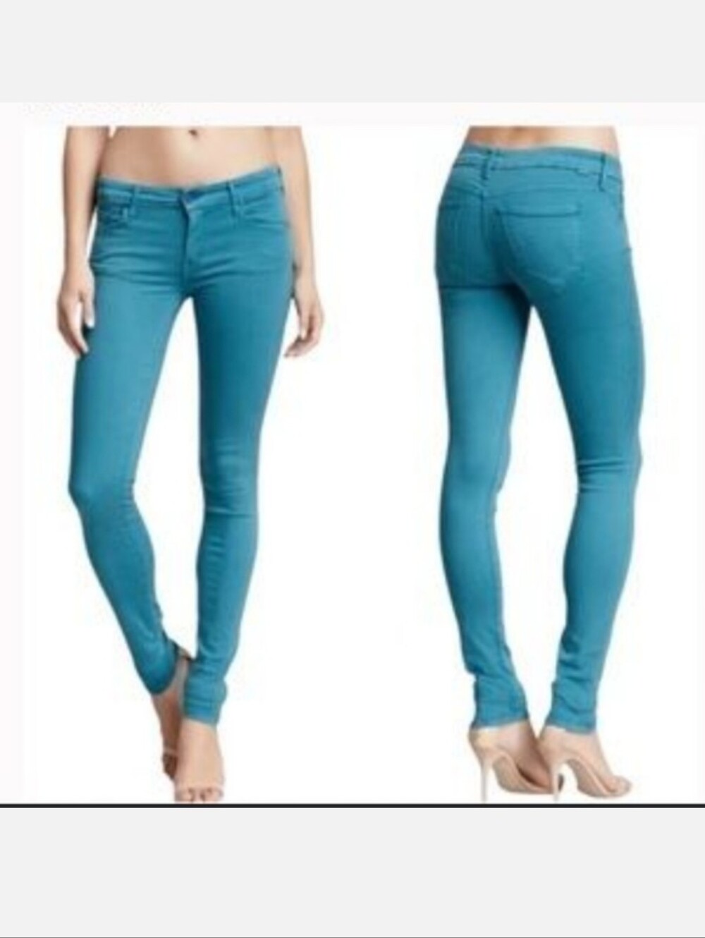 🥰MOTHER The Looker Games Girls Play Jeans Worn Once